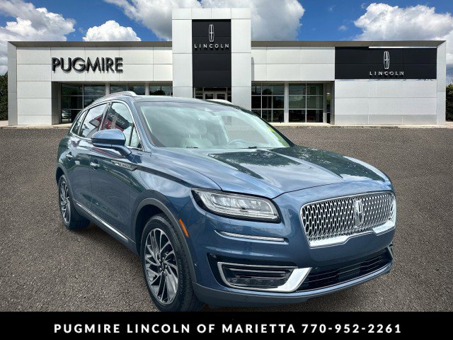 Used 2019 Lincoln Nautilus Reserve