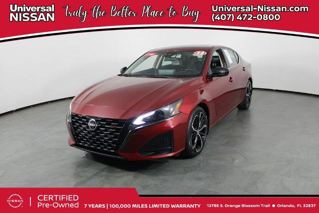 Certified 2023 Nissan Altima 2.5 SR w/ SR Premium Package FWD 360° Tour