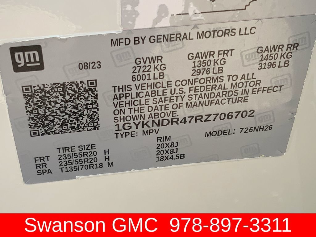 Certified 2024 Cadillac XT5 Premium Luxury AWD/4WD image 35