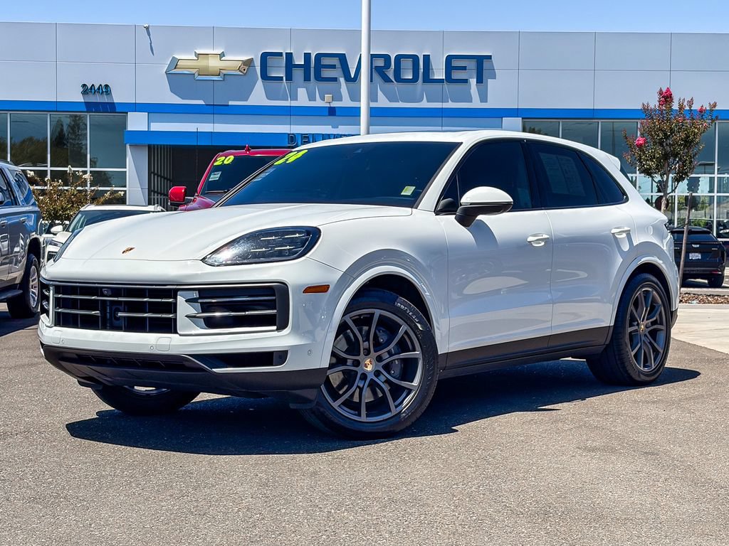 Used 2024 Porsche Cayenne