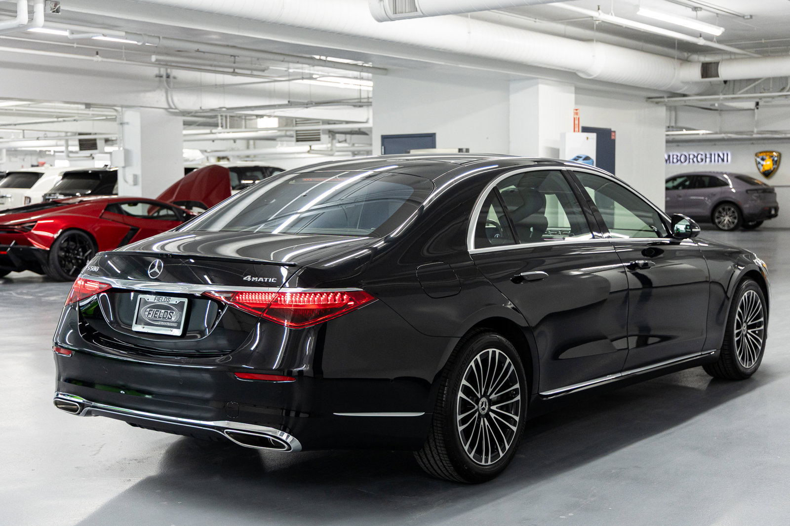 Used 2024 Mercedes-Benz S 580 4MATIC Sedan image 5