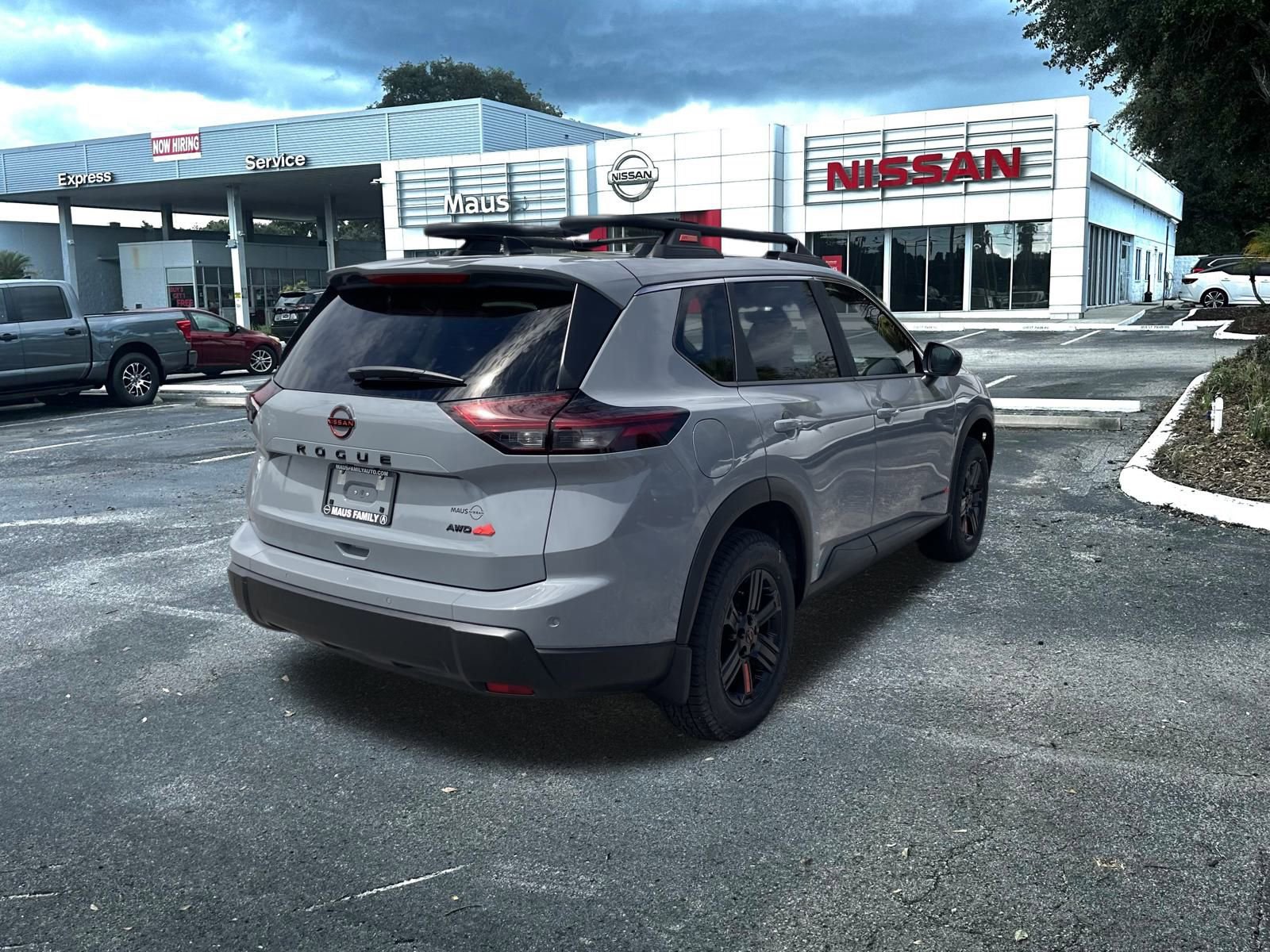 New 2026 Nissan Rogue SV image 4