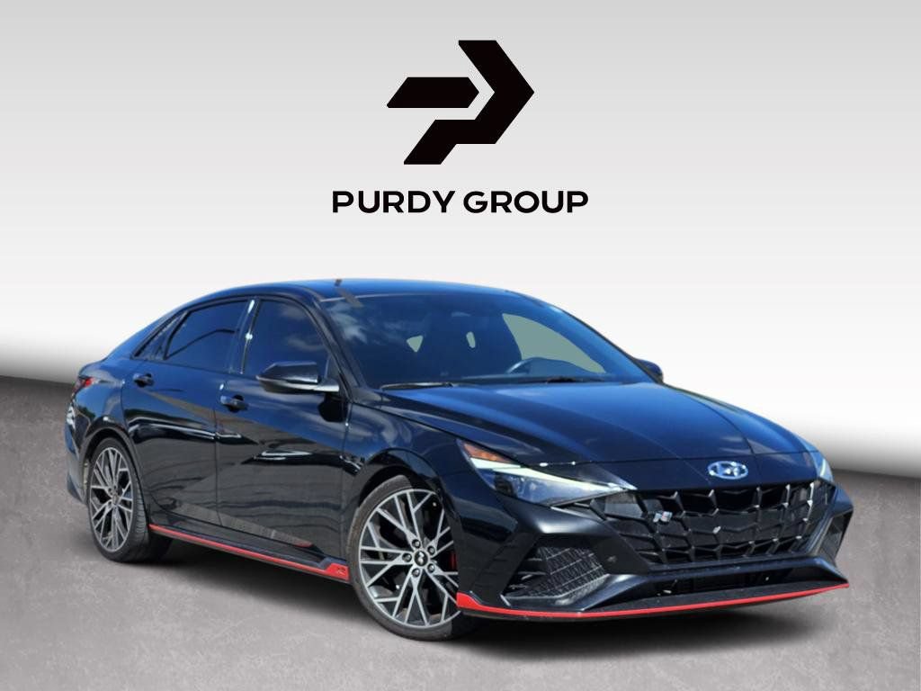 Certified 2023 Hyundai Elantra N FWD video 1
