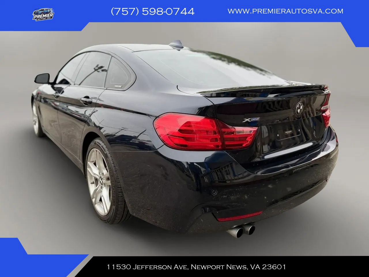Used 2015 BMW 428i Gran Coupe xDrive w/ M Sport AWD/4WD image 5