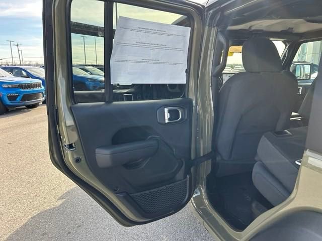 New 2025 Jeep Wrangler Unlimited Sport S 4xe w/ Convenience Group image 43