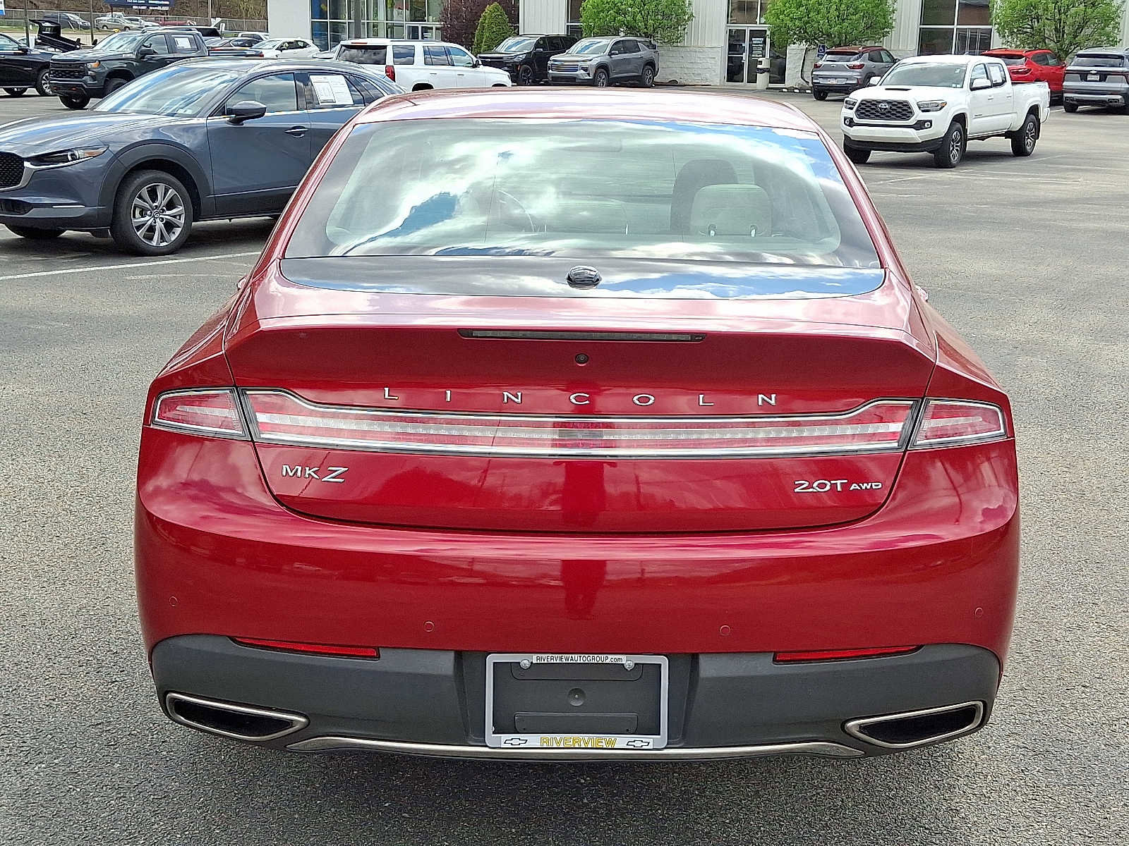 Used 2020 Lincoln MKZ Reserve w/ Elements Package image 5