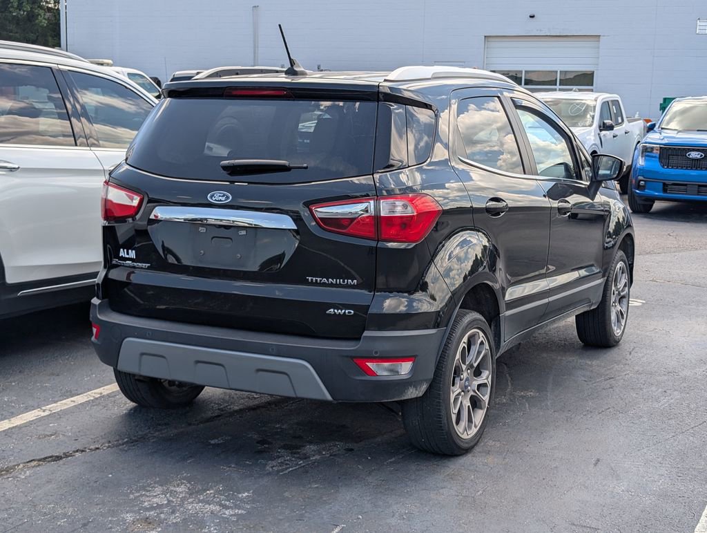Used 2021 Ford EcoSport Titanium AWD/4WD image 2