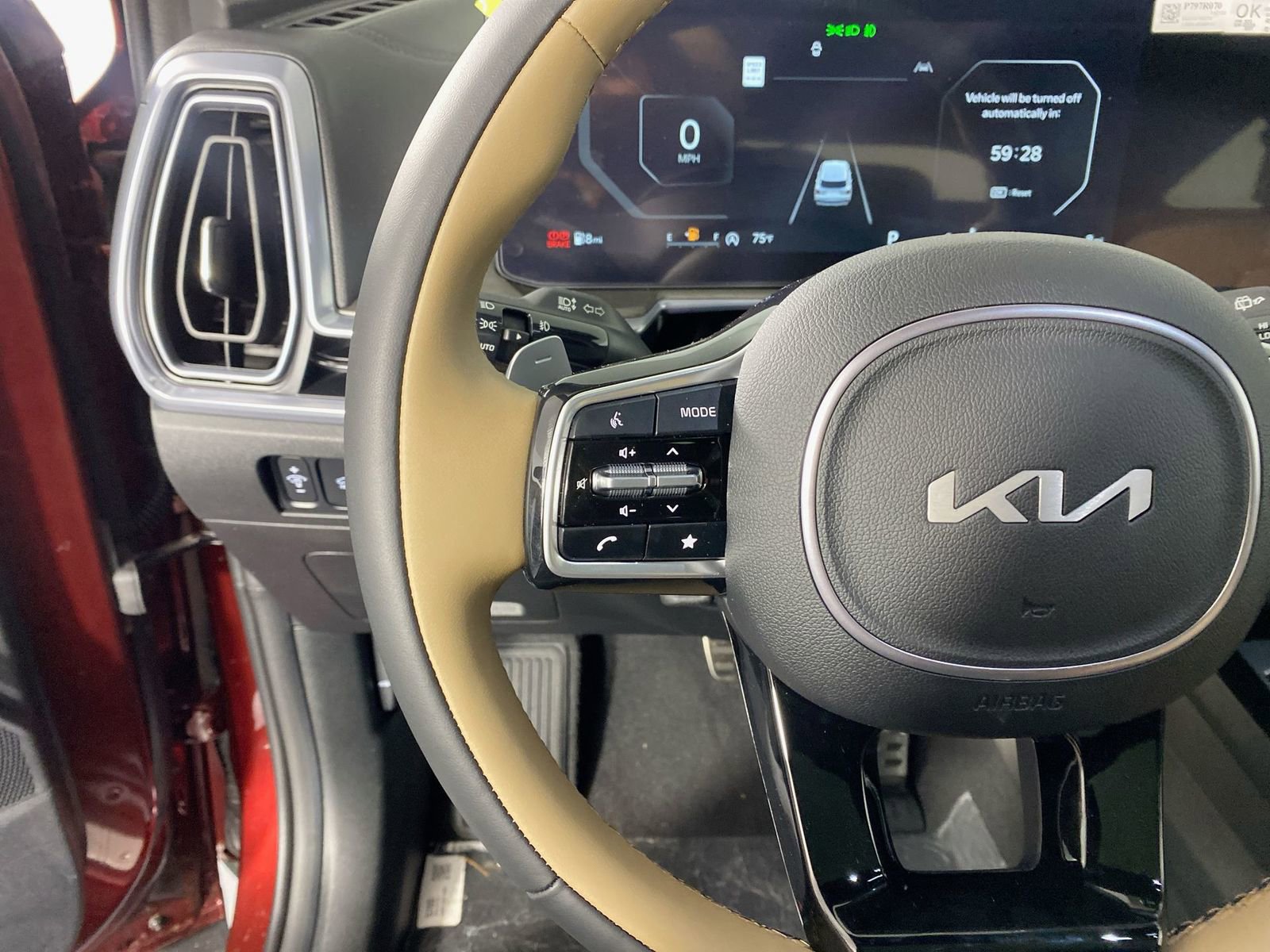 Used 2024 Kia Sorento SX Prestige w/ Olive Brown Leather Package image 16