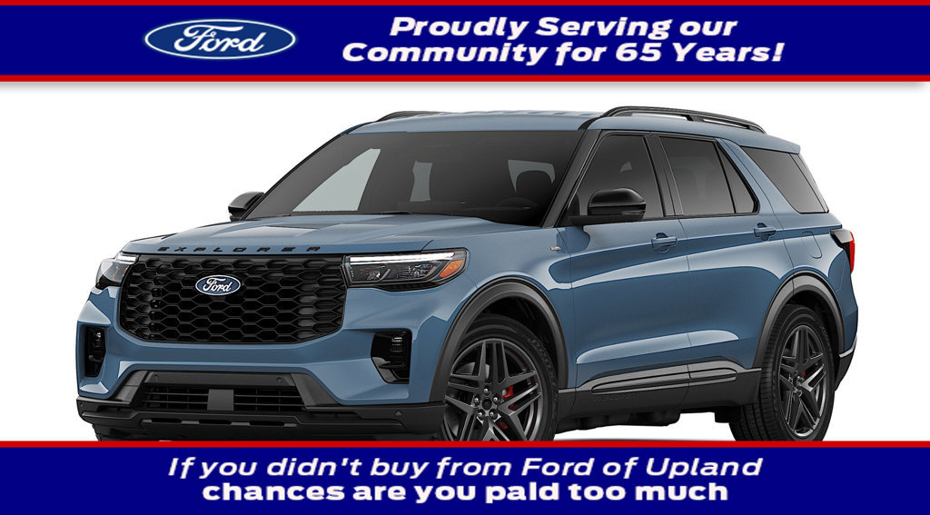 New 2027 Ford Explorer ST-Line