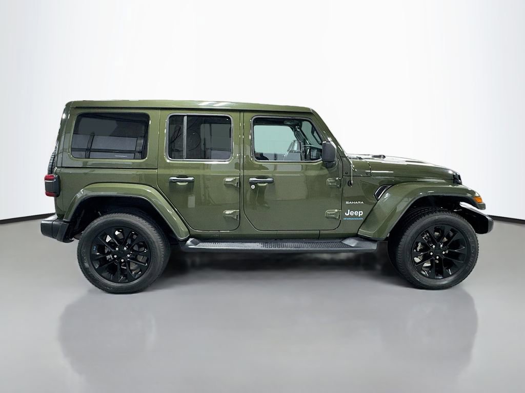Used 2023 Jeep Wrangler Unlimited Sahara w/ Cold Weather Group image 3