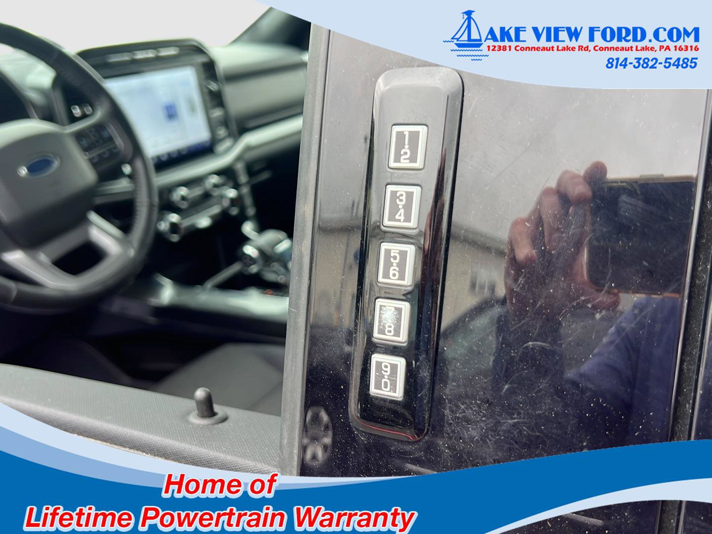 Used 2022 Ford F150 XLT w/ Equipment Group 302A High AWD/4WD image 10