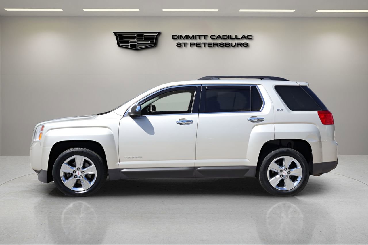 Used 2015 GMC Terrain SLT w/ Chrome Edition image 2