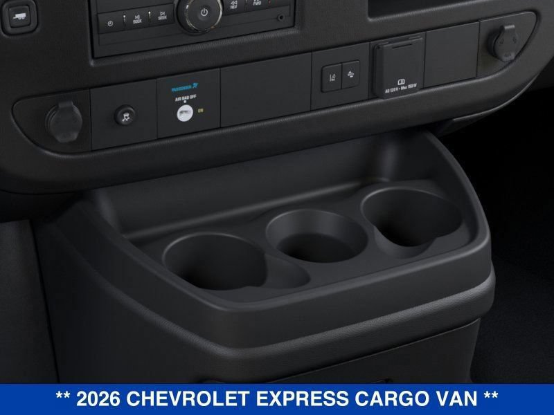 New 2026 Chevrolet Express 2500 w/ Driver Convenience Package RWD image 32