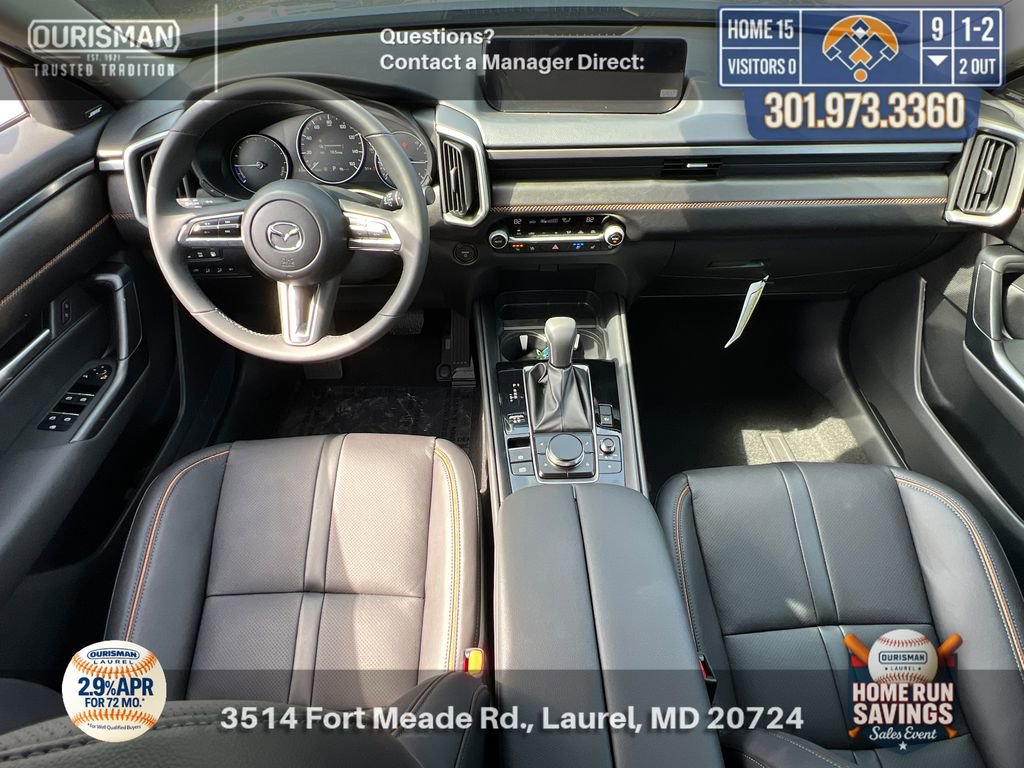 New 2026 MAZDA CX-50 AWD 2.5 Hybrid w/ Cargo Package image 13