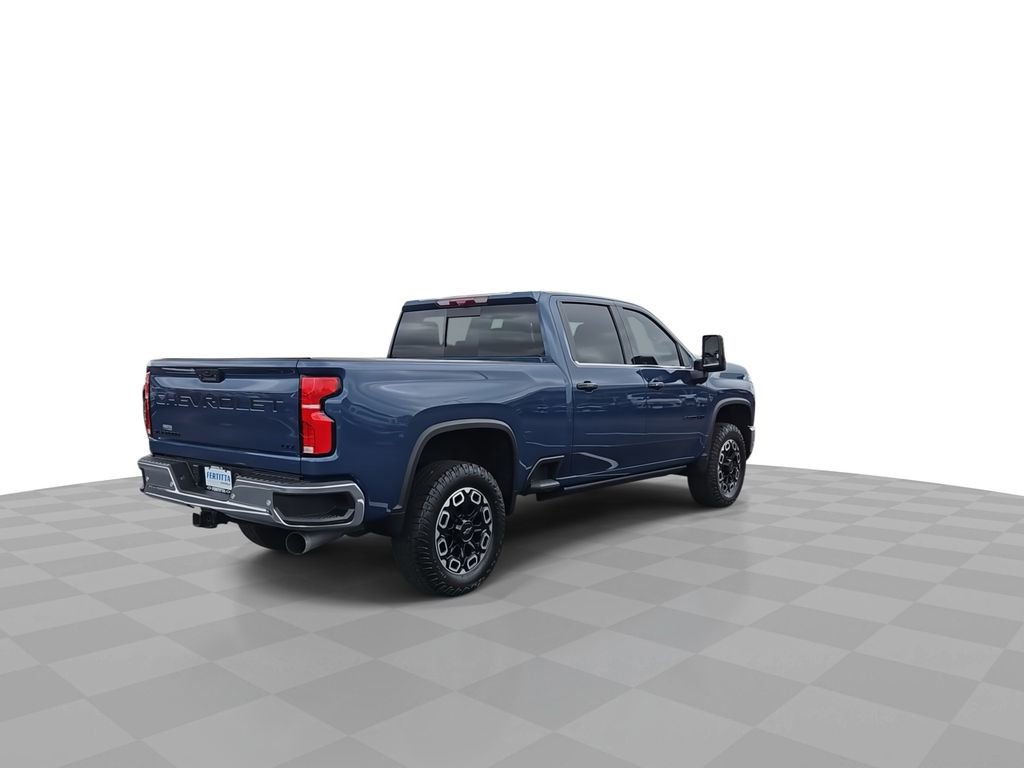 Certified 2024 Chevrolet Silverado 2500 LTZ w/ LTZ Texas Edition image 8