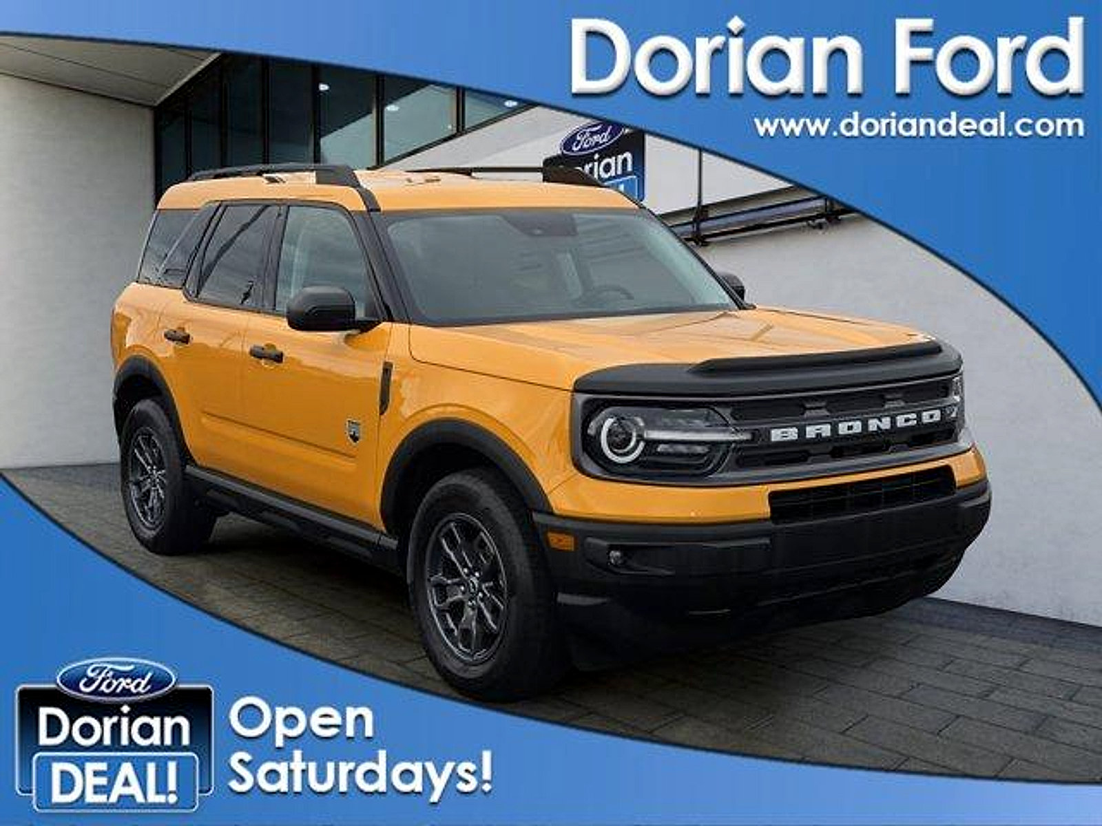 Certified 2023 Ford Bronco Sport Big Bend w/ Convenience Package