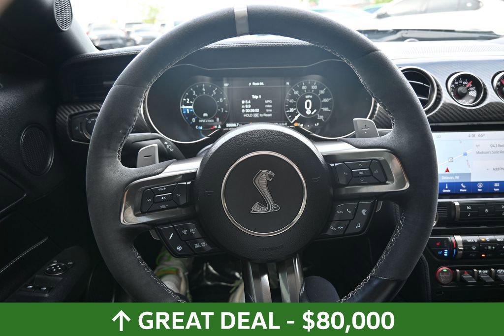 Used 2021 Ford Mustang Shelby GT500 w/ Technology Package RWD image 30