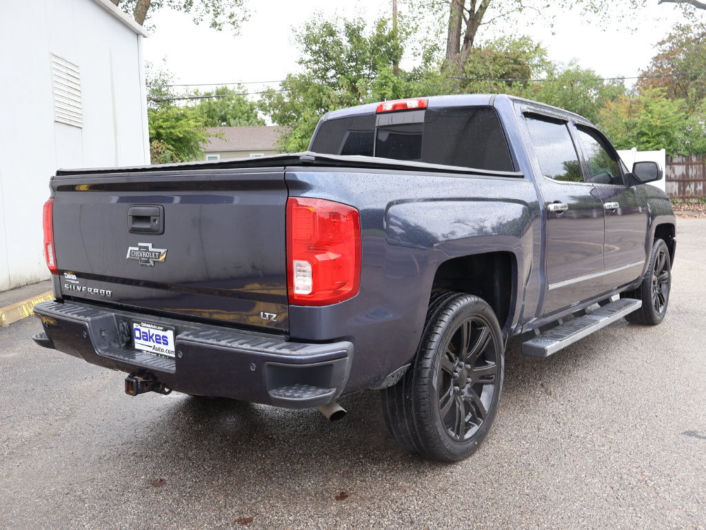Used 2018 Chevrolet Silverado 1500 LTZ Z71 w/ Centennial Edition AWD/4WD image 7