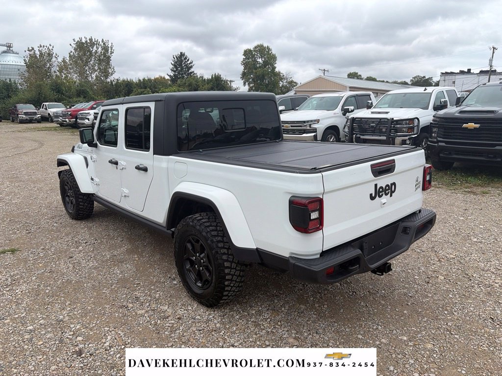 Used 2021 Jeep Gladiator Sport AWD/4WD image 3