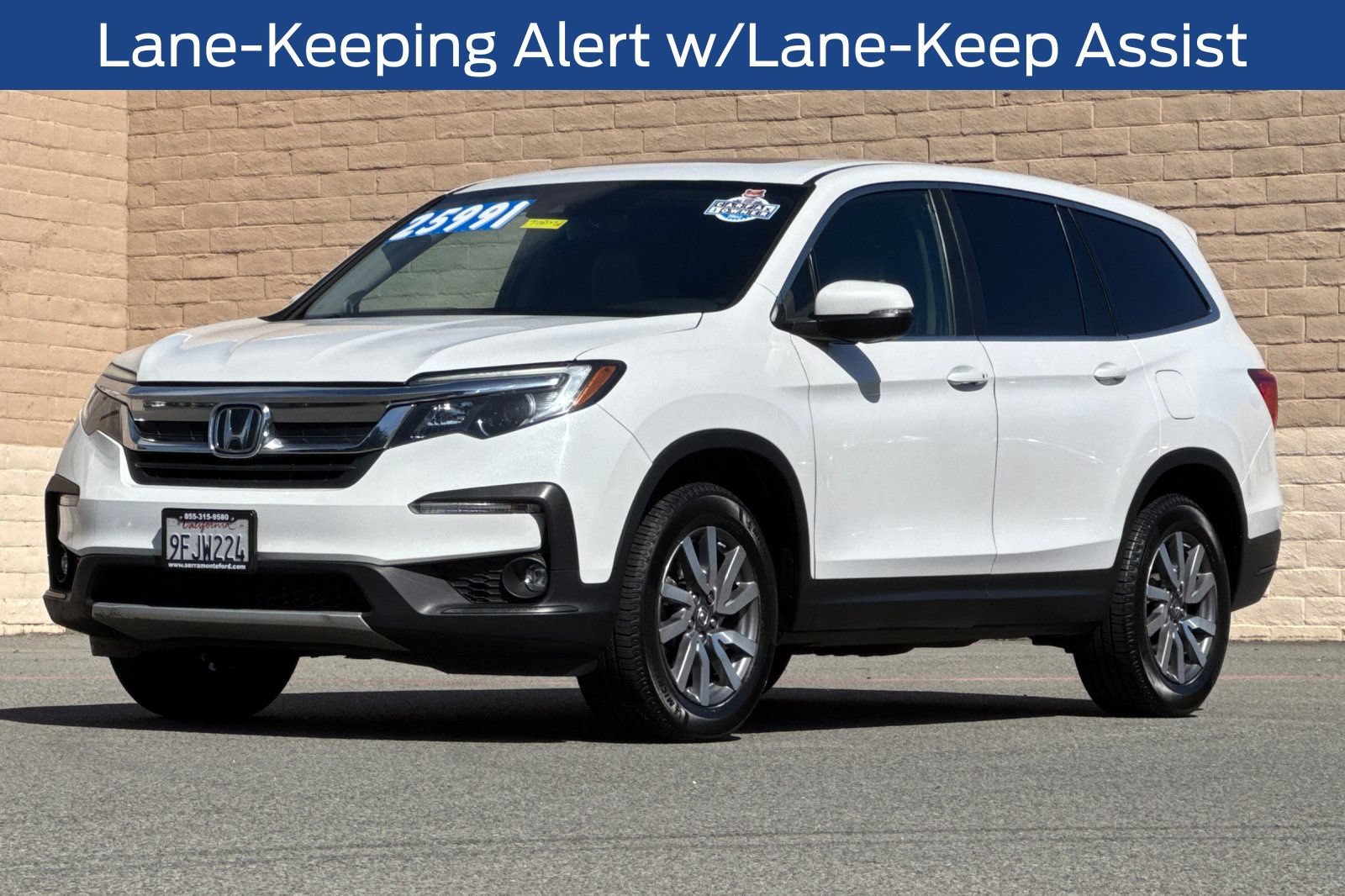 Used 2022 Honda Pilot EX-L image 9