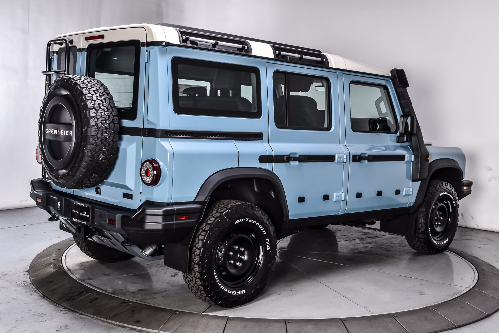 New 2026 INEOS Grenadier Station Wagon AWD/4WD image 6