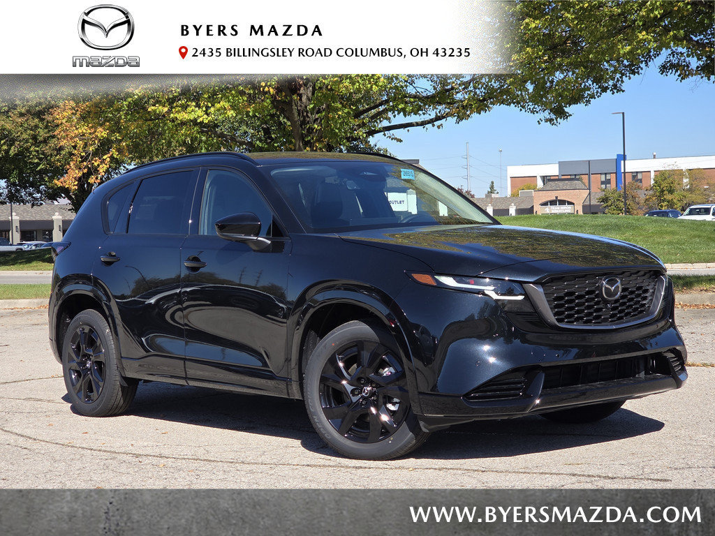 New 2026 MAZDA CX-5 2.5 S w/ Premium Plus Package