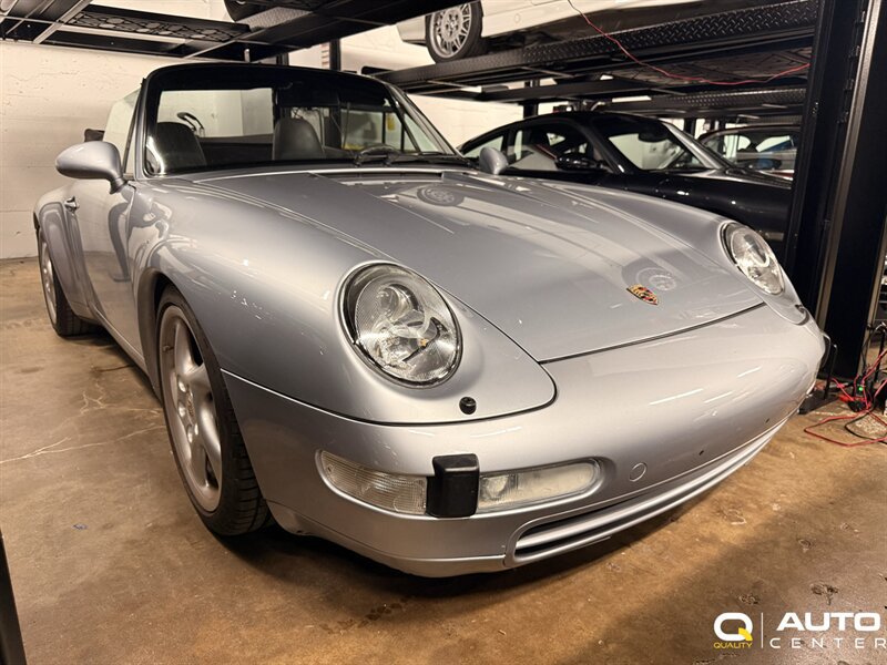 Used 1995 Porsche 911 Carrera RWD image 2