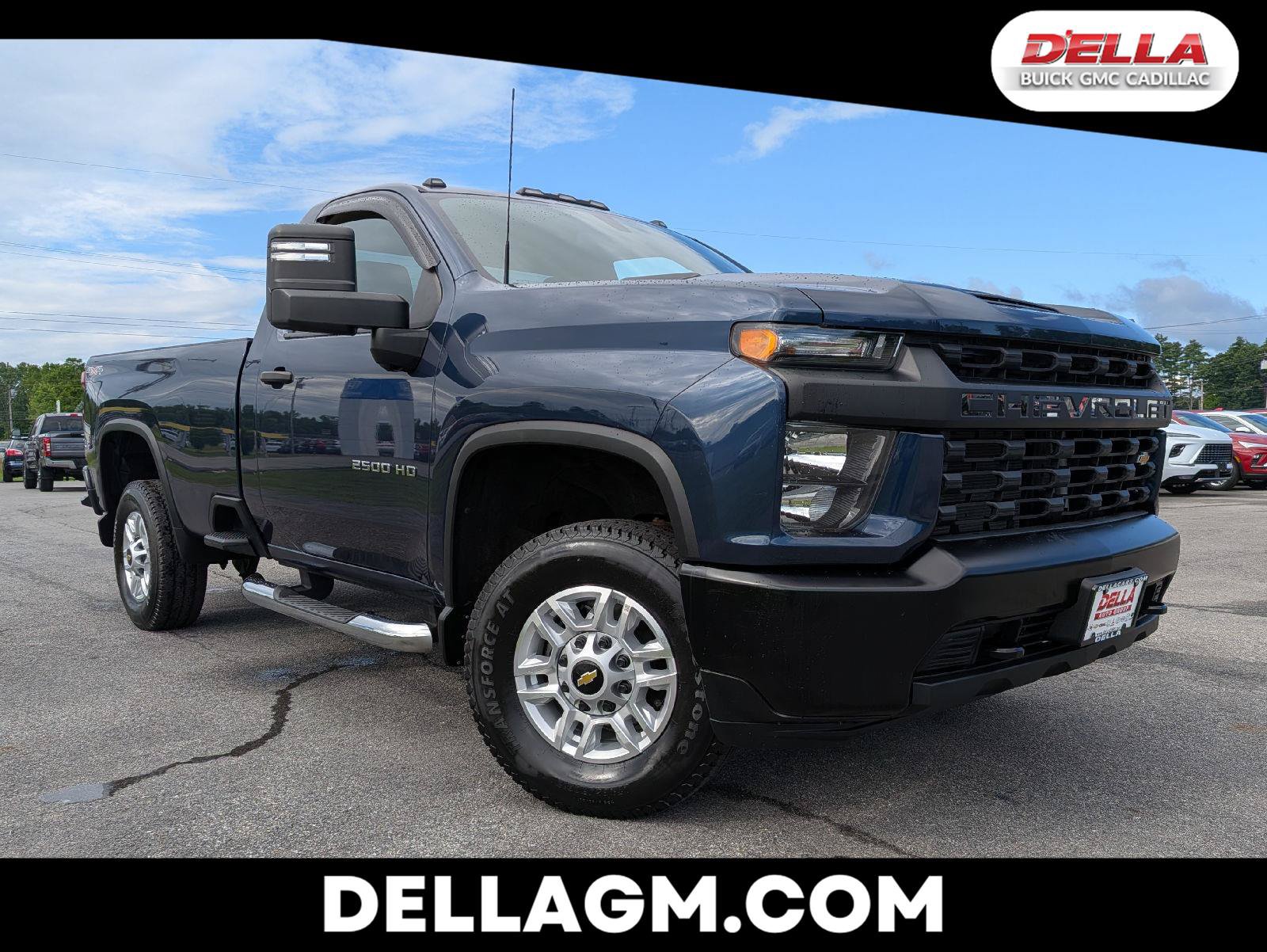 Used 2022 Chevrolet Silverado 2500 W/T w/ WT Convenience Package