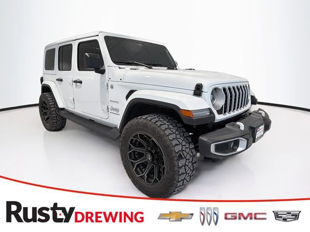 Used 2024 Jeep Wrangler Sahara w/ Technology Group