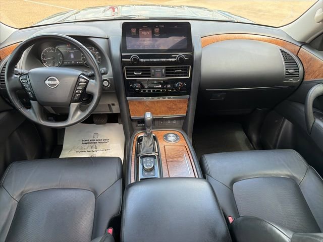 Used 2023 Nissan Armada SL w/ Captain's Chairs Package image 19