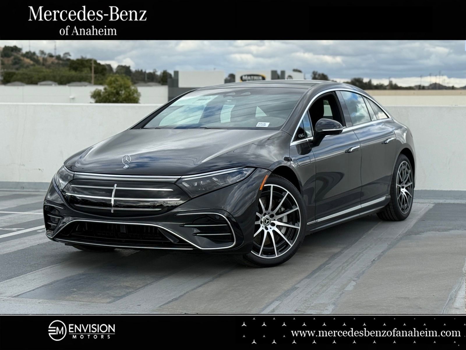 New 2026 Mercedes-Benz EQS 580 4MATIC Sedan video 1