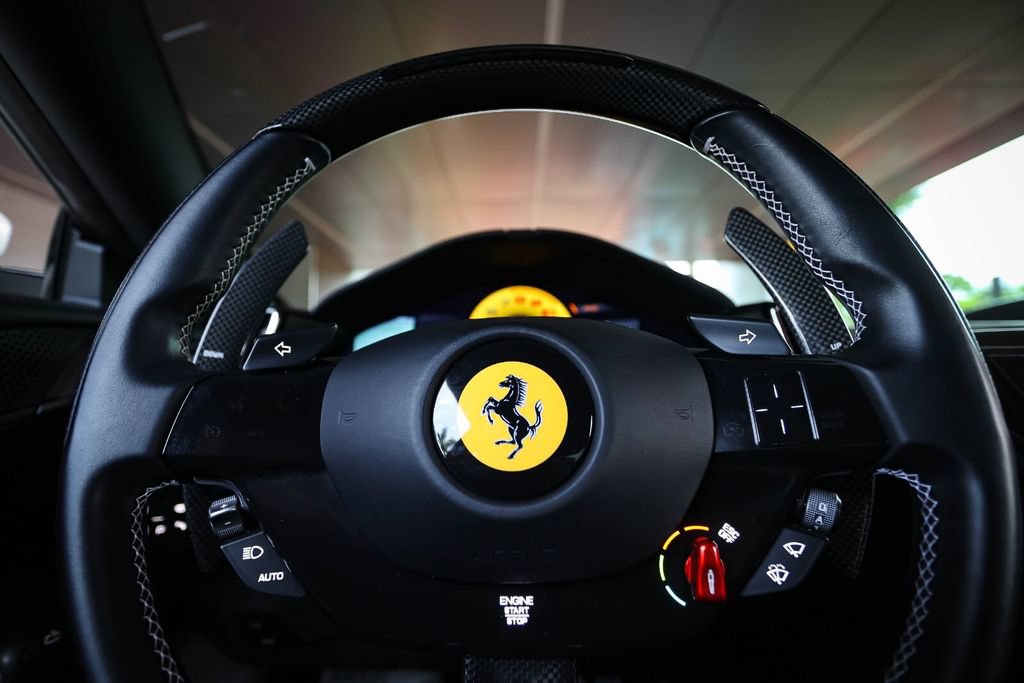Certified 2021 Ferrari Roma RWD image 27