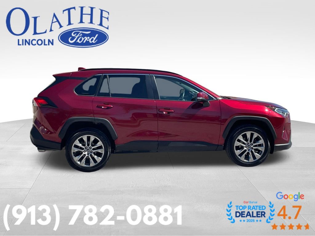 Used 2020 Toyota RAV4 XLE Premium AWD/4WD image 6