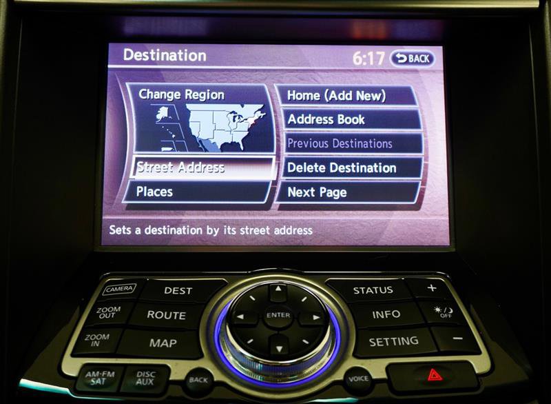 Used 2014 INFINITI QX70 AWD w/ Premium Package image 25