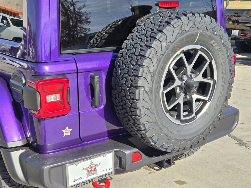 New 2026 Jeep Wrangler Unlimited Rubicon image 5