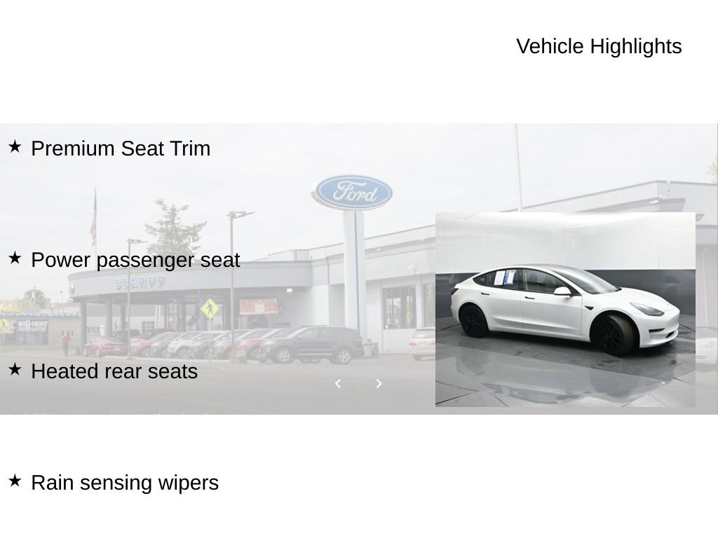 Used 2023 Tesla Model 3 Standard Range image 20
