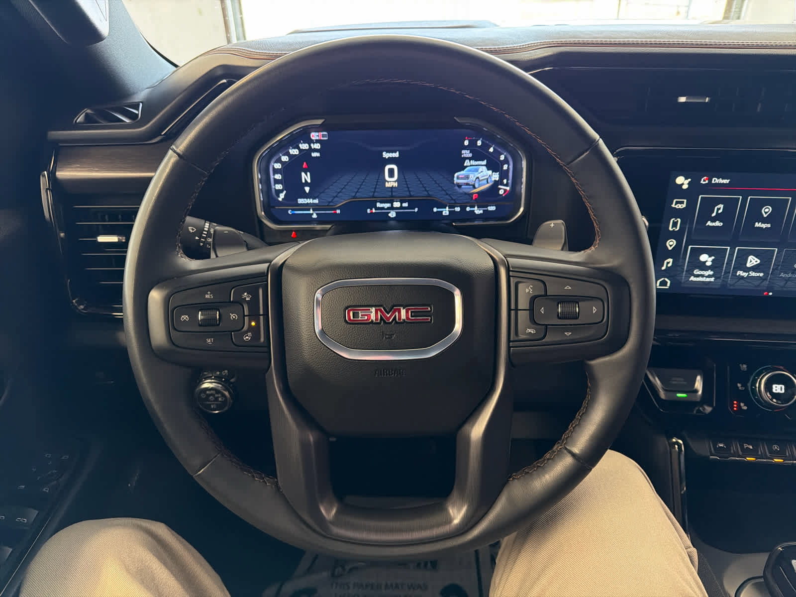 Certified 2024 GMC Sierra 1500 AT4 w/ Technology Package image 37