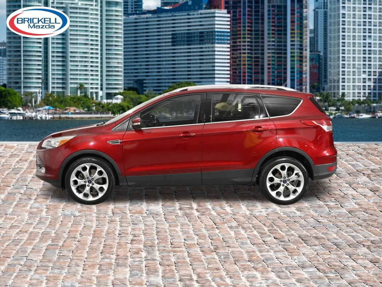 Used 2015 Ford Escape Titanium w/ Equipment Group 301A FWD image 2