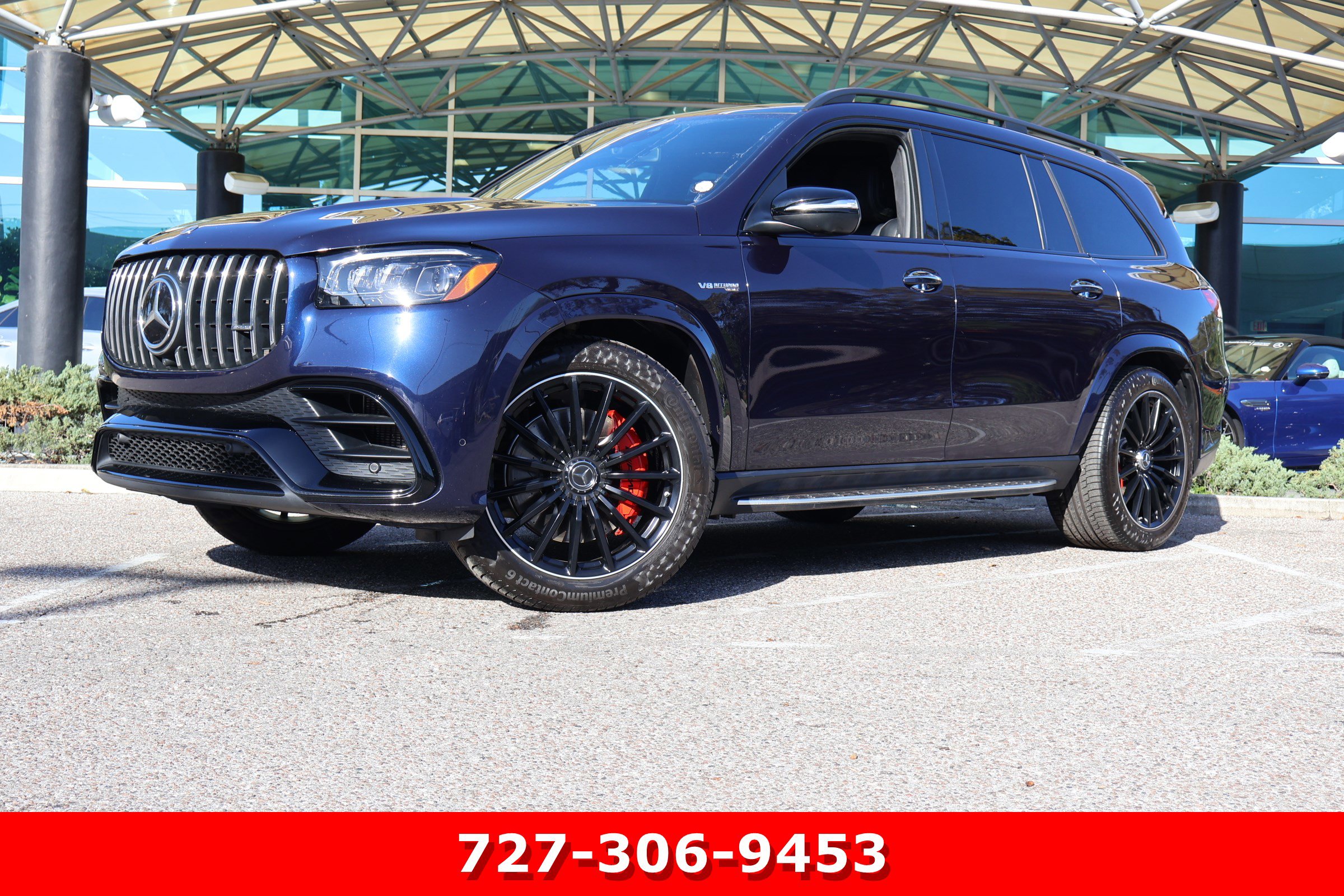 Certified 2022 Mercedes-Benz GLS 63 AMG 4MATIC