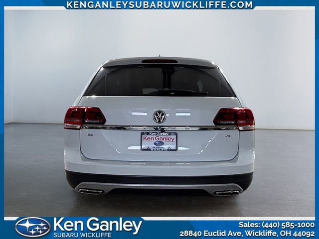 Used 2019 Volkswagen Atlas S AWD/4WD image 4