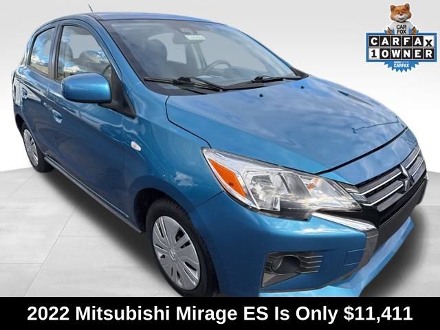 Used 2022 Mitsubishi Mirage ES