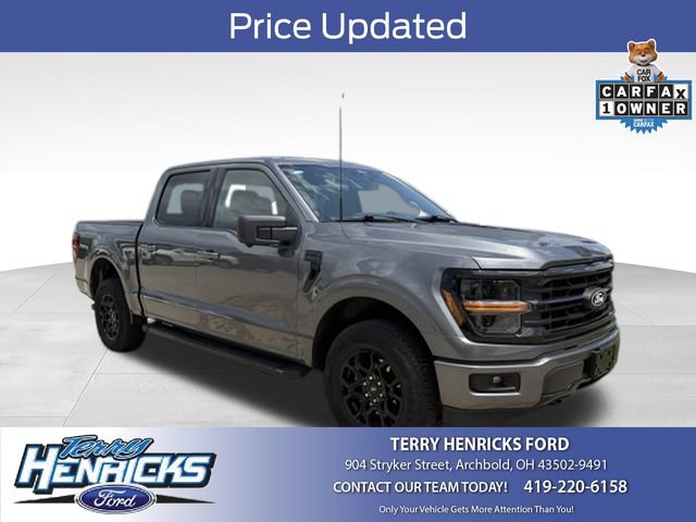 Used 2024 Ford F150 XLT w/ XLT Black Appearance Package
