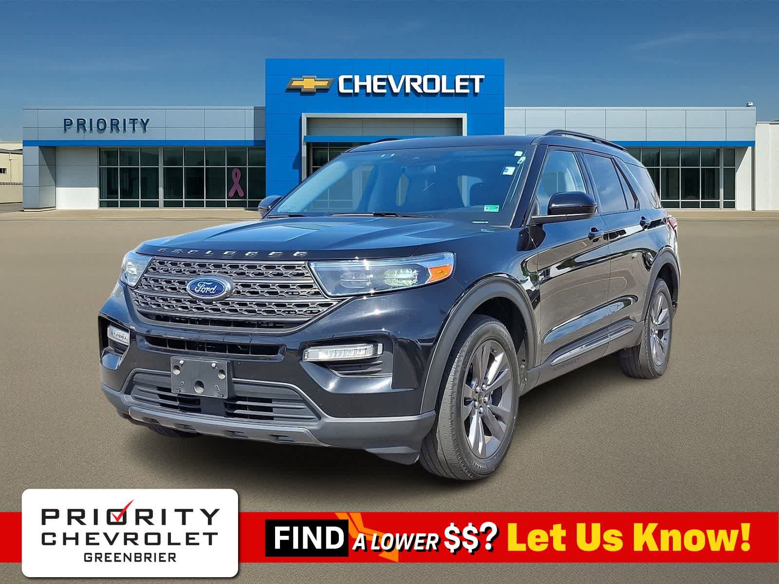Used 2022 Ford Explorer XLT w/ Equipment Group 202A