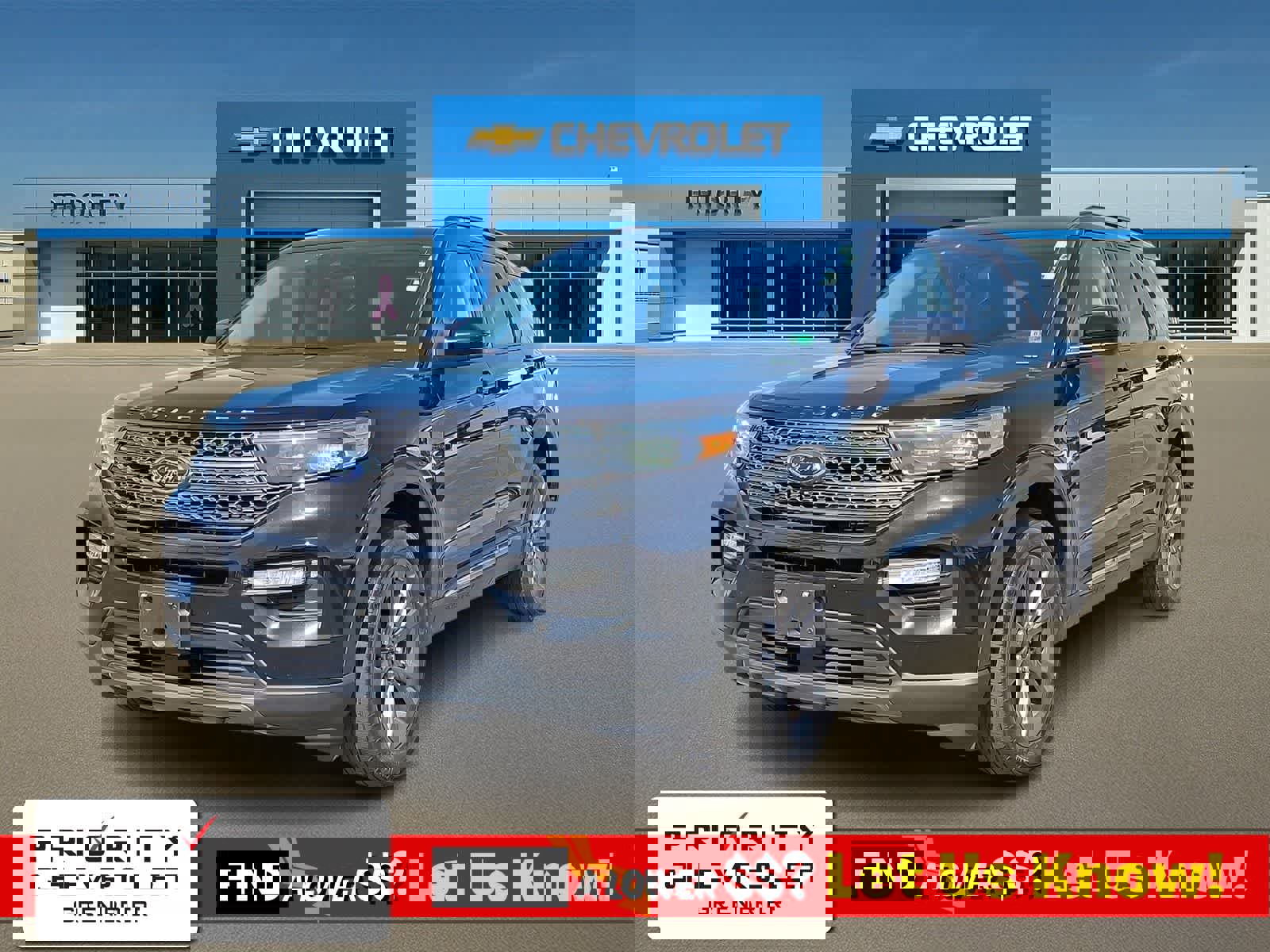 Used 2022 Ford Explorer XLT w/ Equipment Group 202A AWD/4WD image 1