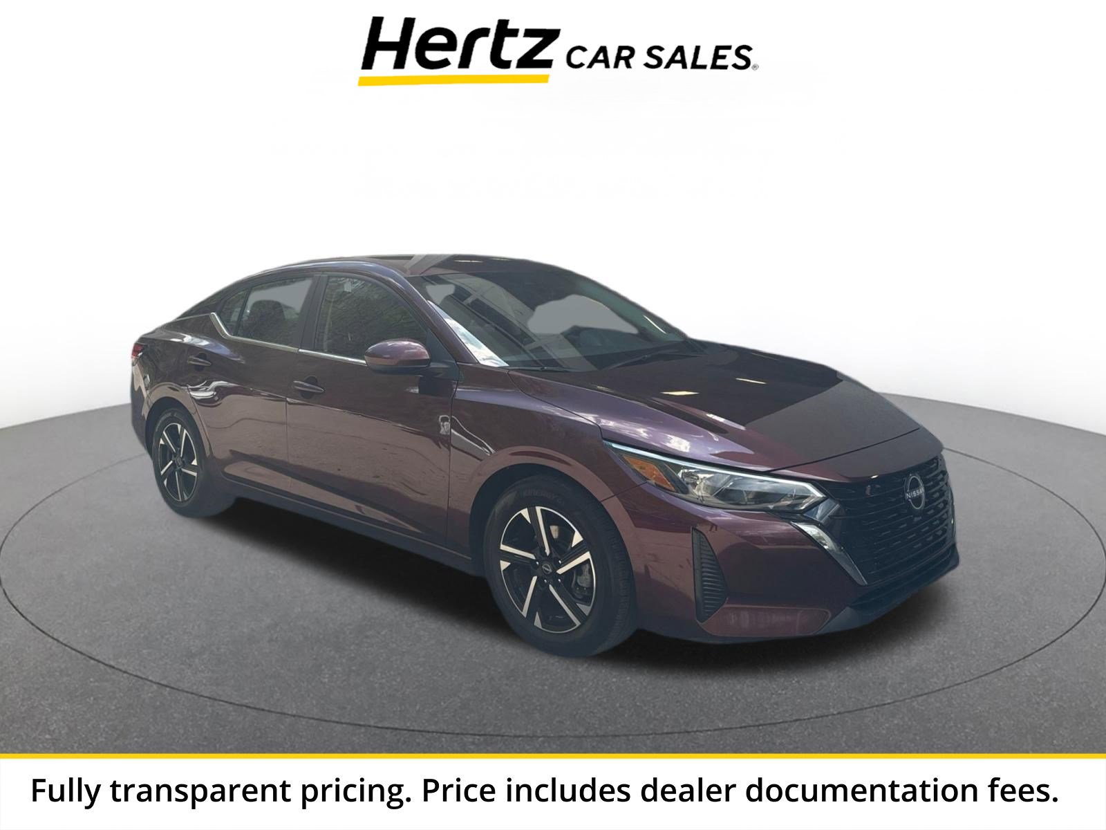 Used 2024 Nissan Sentra SV FWD image 1