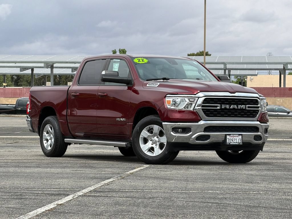 Used 2022 RAM 1500 Big Horn AWD/4WD image 1