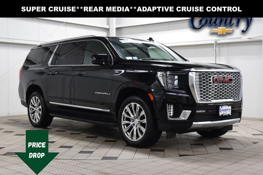 Used 2024 GMC Yukon XL Denali w/ Advanced Technology Package
