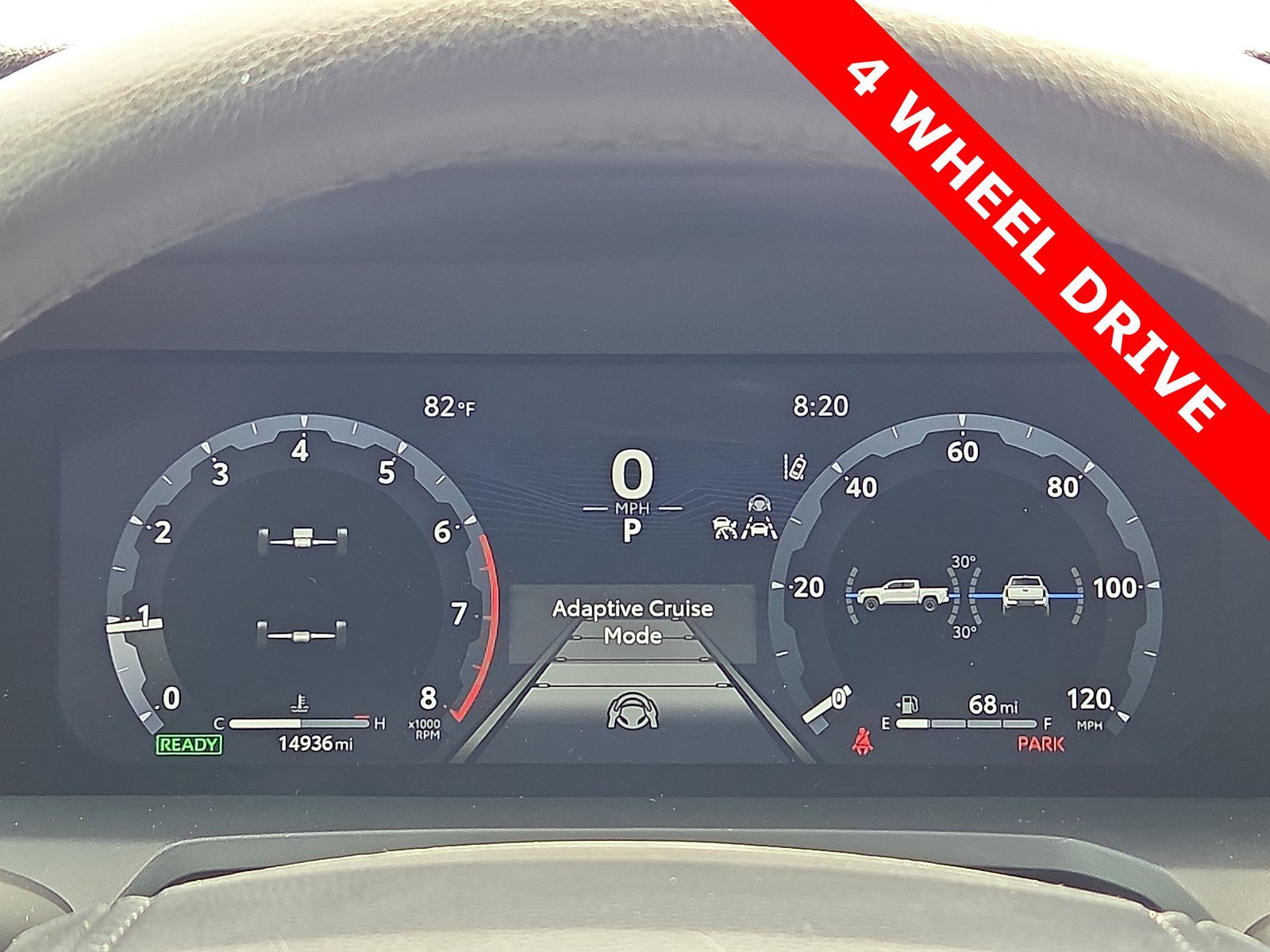 Used 2025 Toyota Tacoma TRD Sport AWD/4WD image 23
