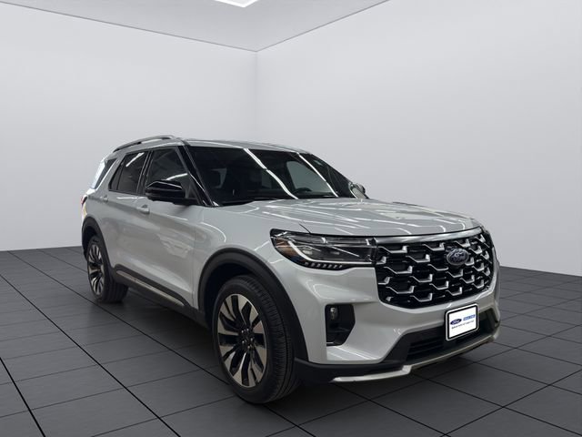 Used 2025 Ford Explorer Platinum w/ LUX Leather Package AWD/4WD image 8