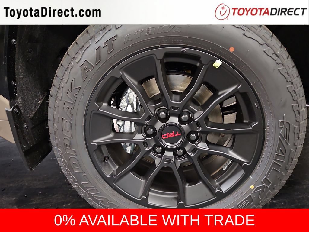 New 2026 Toyota Tundra Platinum AWD/4WD image 16